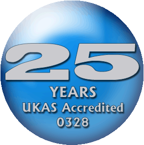 25 Years of UKAS Accreditation 25 Years of UKAS Accreditation